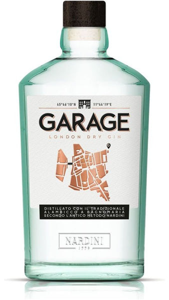 Gin Garage London Dry 70cl - Nardini