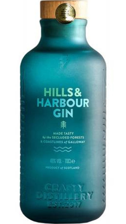 Gin 70cl - Hills & Harbour
