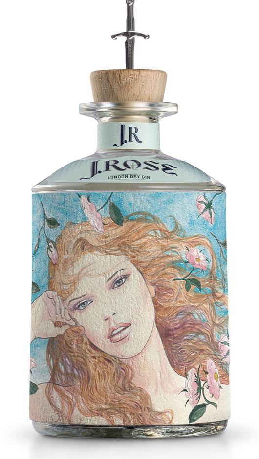 Gin artigianale 70cl – J. Rose