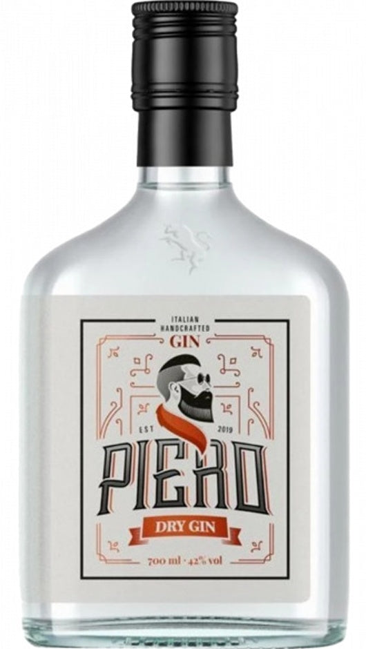 Gin Piero Dry 70cl