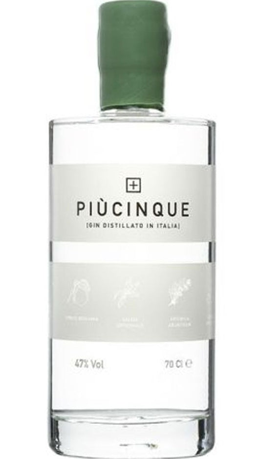 Gin Piu'Cinque 70cl