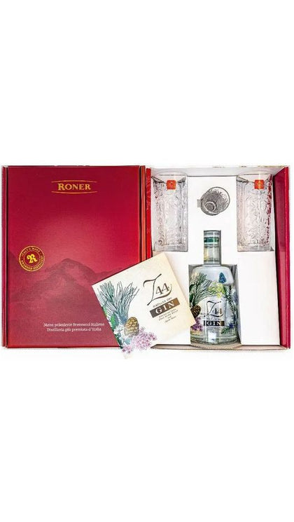 Gin Tonic Lover Z44 - 1 Gin + 2 Tumbler + 1 Jigger - Roner