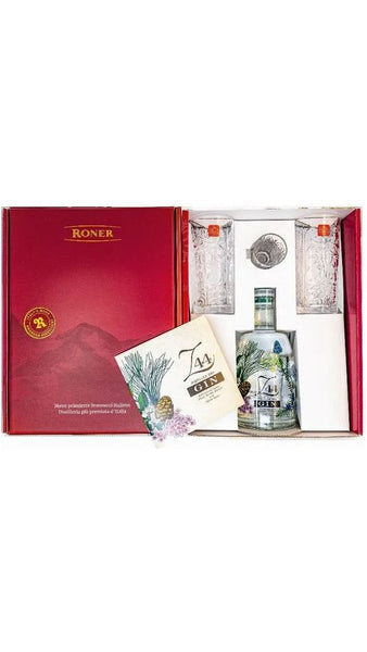 Gin Tonic Lover Z44 - 1 Gin + 2 Tumbler + 1 Jigger - Roner