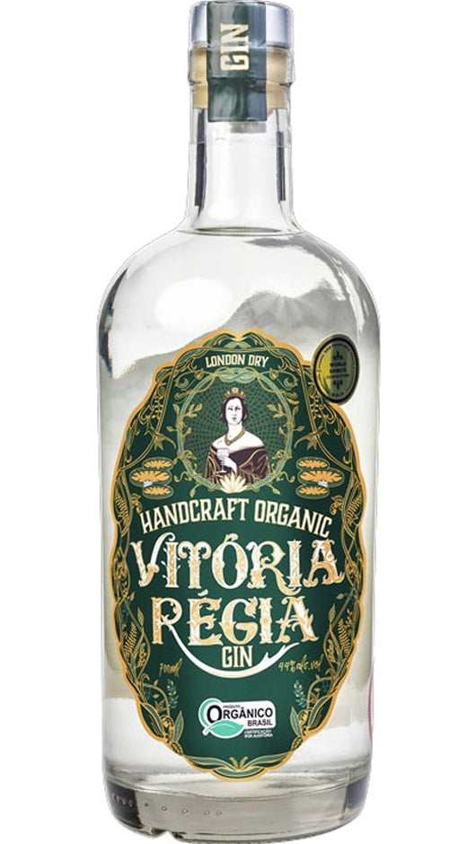 Gin Vitoria Regia 70cl Bio