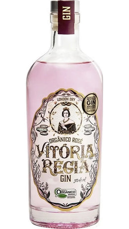 Gin Vitoria Regia Rose' 70cl Bio