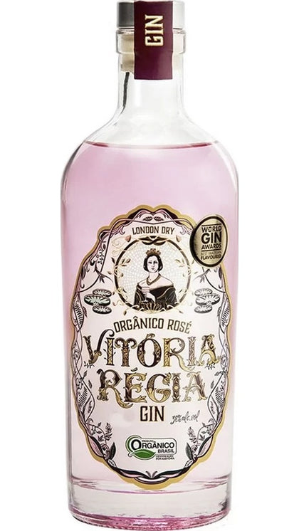 Gin Vitoria Regia Rose' 70cl Bio