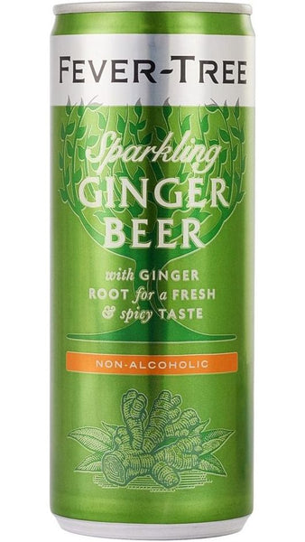 Ginger Beer - Confezione cl. 25 x 12 Lattine - Fever-Tree