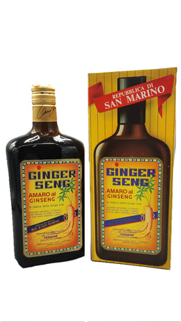 Cesarini Liquore Gingerseng 70cl - Coffret Cadeau