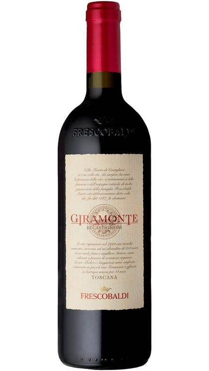 Rosso IGT - Giramonte - Magnum - Cassa di Legno - Frescobaldi