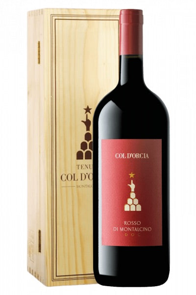 Rosso di Montalcino DOC - Magnum - Col d'Orcia
