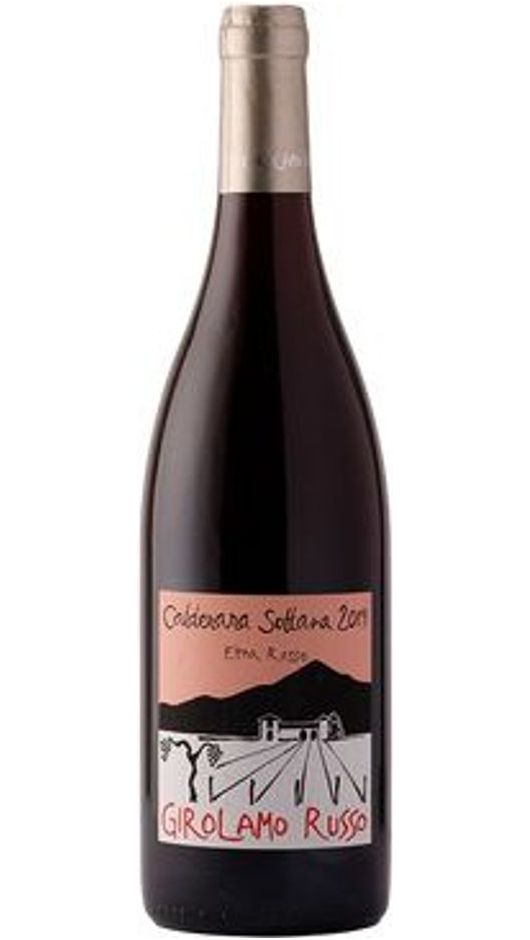 Etna Rosso DOC - Calderara Sottana - Girolamo Russo