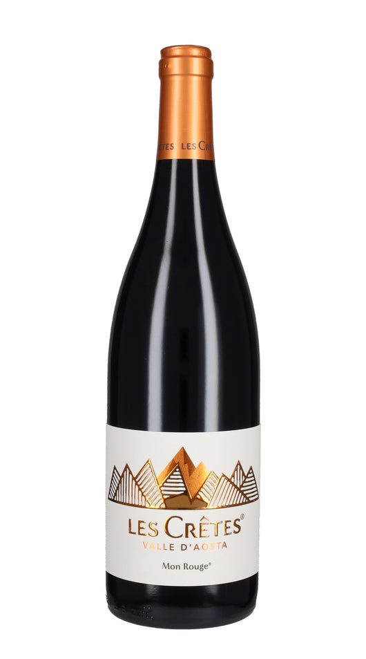 Rosso - Valle d'Aosta IGT - Mon Rouge - Les Crêtes