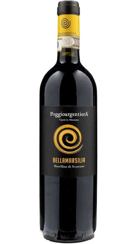 Morellino di Scansano DOCG - Bellamarsilia - Poggio Argentiera