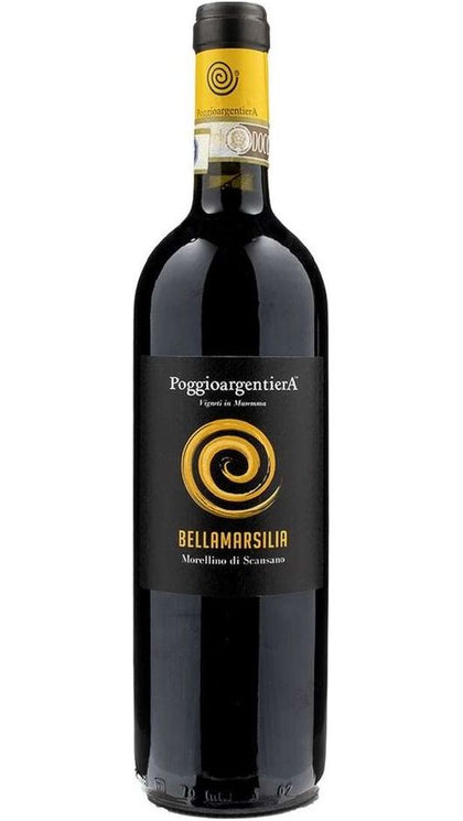 Morellino di Scansano DOCG - Bellamarsilia - Poggio Argentiera