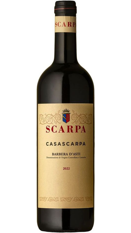 Barbera D'Asti DOCG - Casascarpa - Scarpa