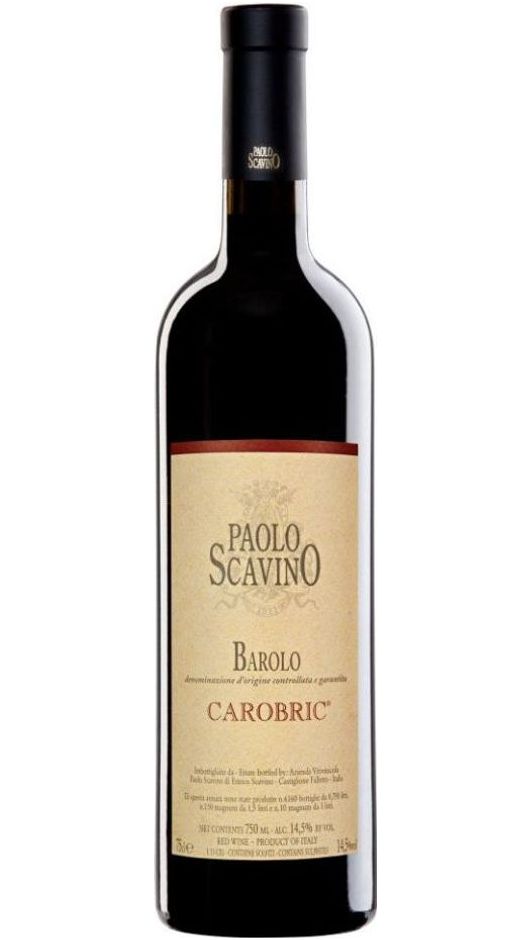 Barolo DOCG - Carobric - Paolo Scavino