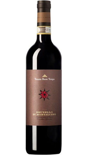 Brunello di Montalcino DOCG - Tenuta Buon Tempo