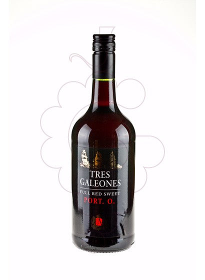 Rosso Dolce - Porto - 1L - Tres Galeones