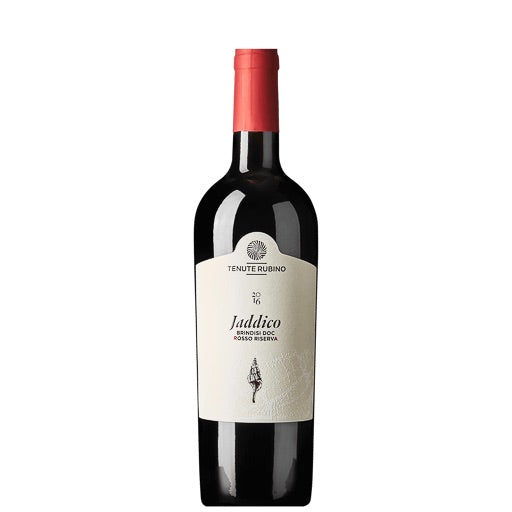 Rosso Brindisi DOC - Riserva Jaddico - Tenute Rubino