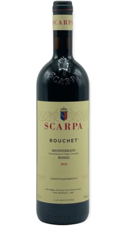 Monferrato Rosso DOC - Rouchet - Scarpa