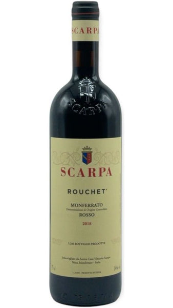 Monferrato Rosso DOC - Rouchet - Scarpa