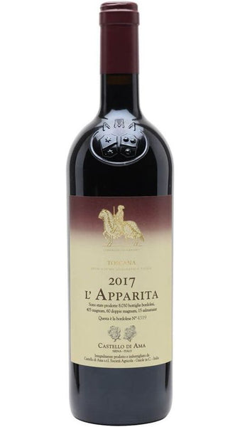 Merlot - Toscana IGT - L'Apparita - Castello di Ama