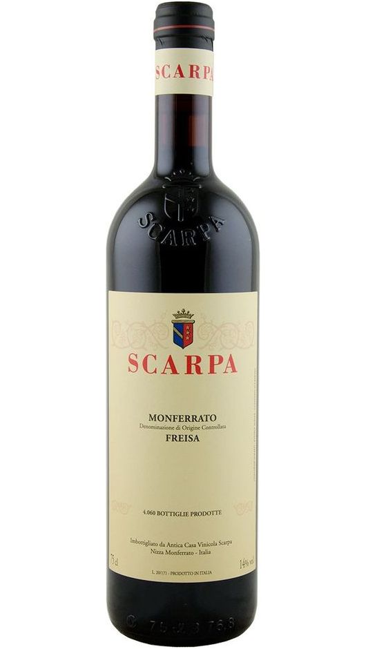 Monferrato Freisa DOC - Scarpa