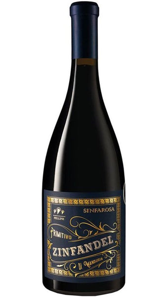 Primitivo di Manduria DOC - Zinfandel - Sinfarosa