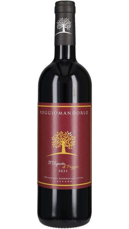 Merlot - Toscana IGT - Il Vigneto - Poggio Mandorlo