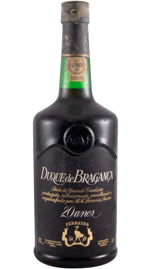 Porto Tawny - Duque de Bragança - 20 Years Old - Ferreira