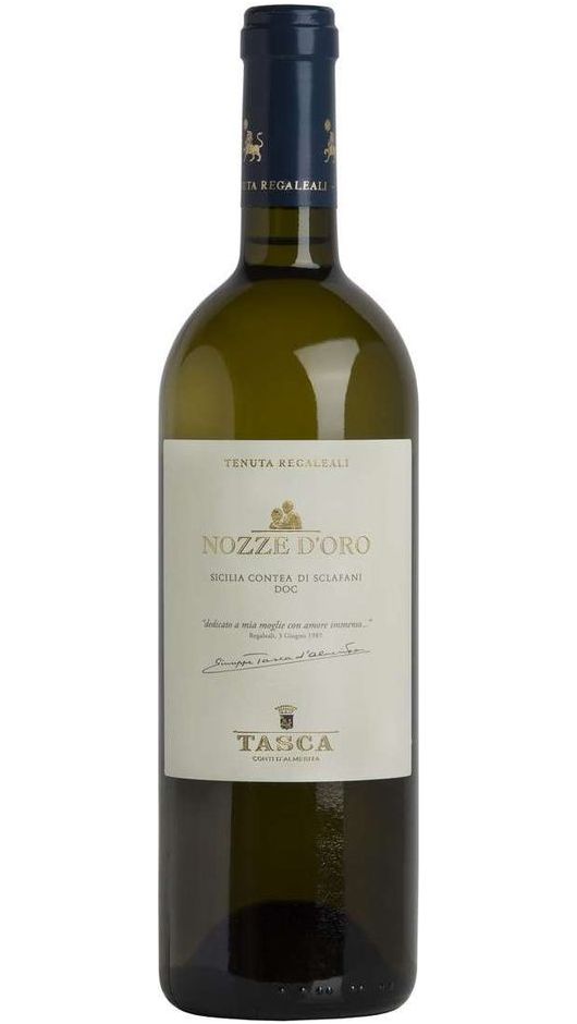 Bianco - Sicilia DOC - Nozze d'Oro - Tasca d'Almerita