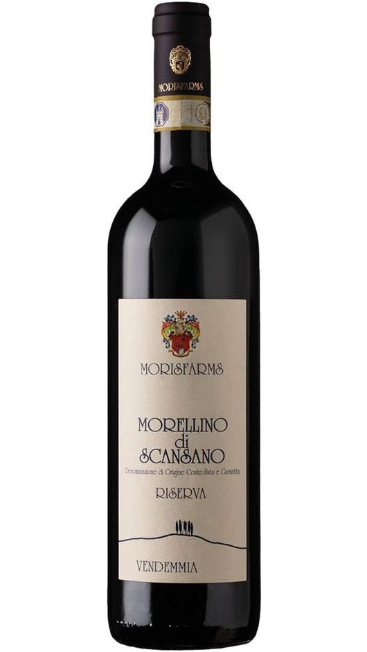 Morellino di Scansano DOCG Riserva - Morisfarms