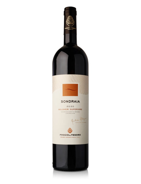 Rosso - Bolgheri DOC Superiore - Sondraia - Poggio al Tesoro