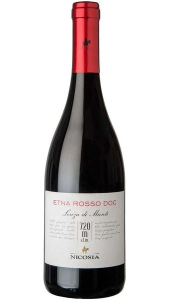 Etna Rosso DOC - Lenza di Munti - Nicosia