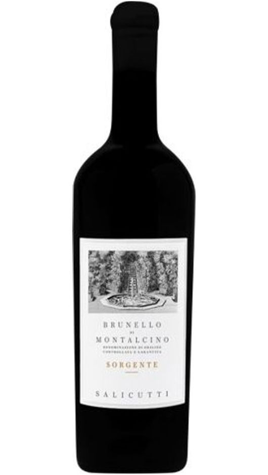 Brunello di Montalcino DOCG - Sorgente - Salicutti