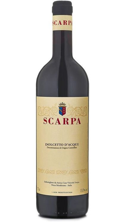 Dolcetto d'Acqui DOC - Scarpa
