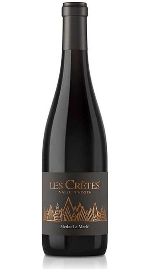 Merlot - Valle d'Aosta DOC - Le Merle - Les Crêtes