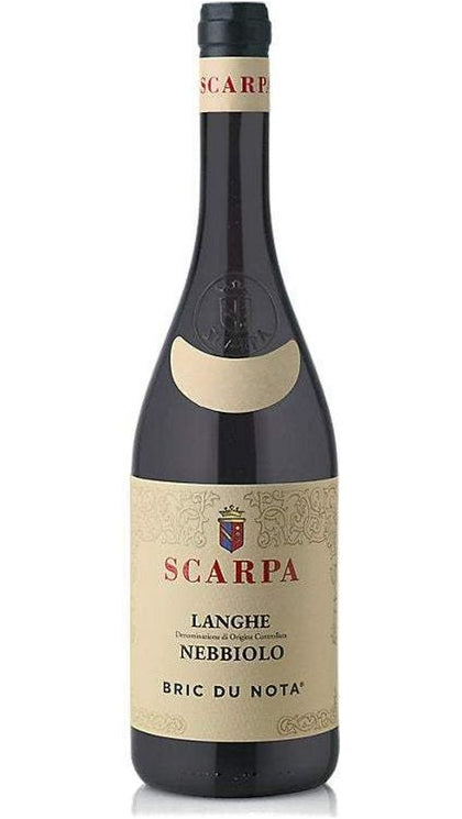 Nebbiolo Langhe DOC - Bric Du Nota - Scarpa