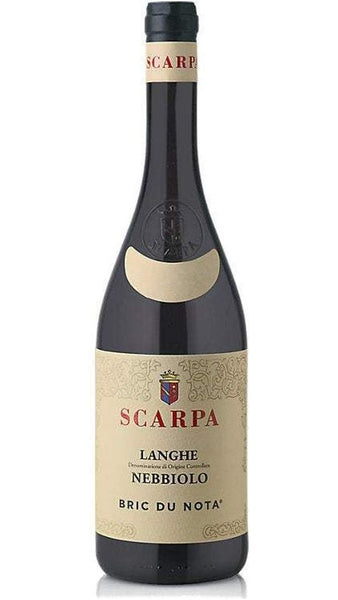 Nebbiolo Langhe DOC - Bric Du Nota - Scarpa