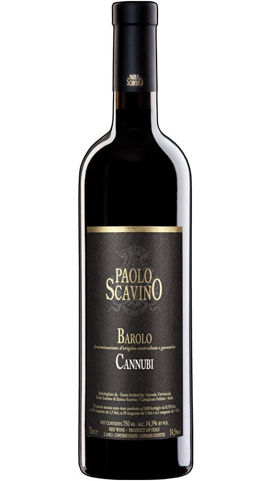 Barolo DOCG - Cannubi - Paolo Scavino