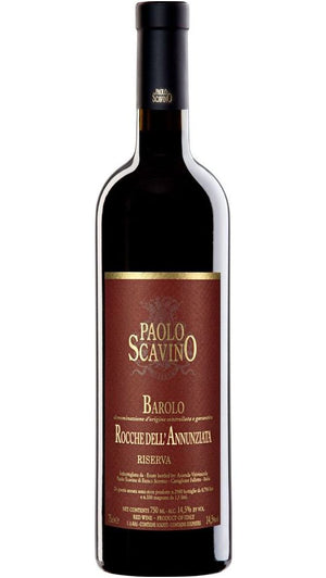 Barolo DOCG - Rocche Annunziata - Paolo Scavino