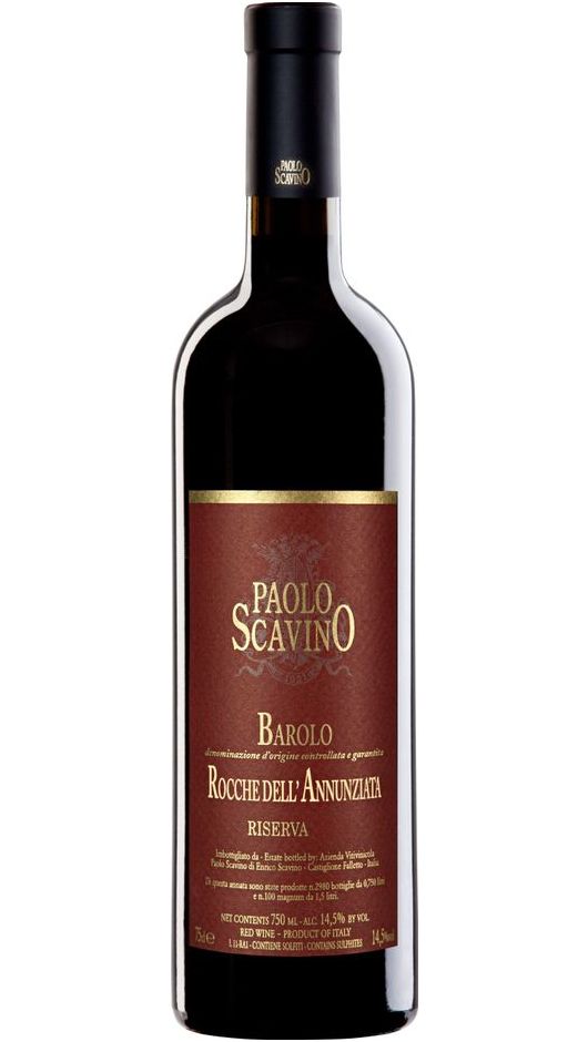 Barolo DOCG - Rocche Annunziata - Paolo Scavino