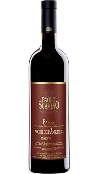 Barolo DOCG - Rocche Annunziata - Paolo Scavino