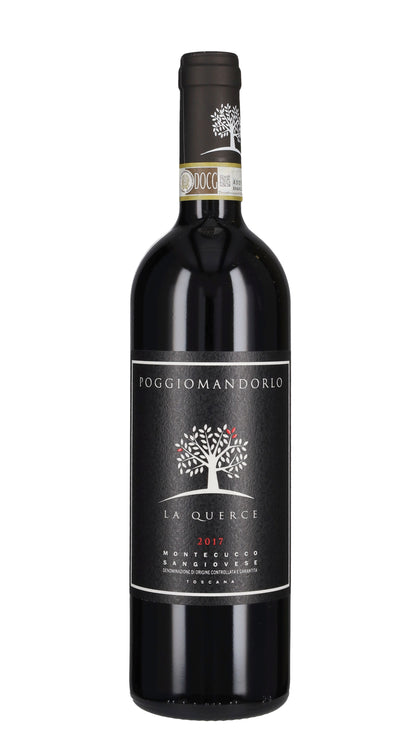 Rosso - Montecucco DOCG - Querce - Poggio Mandorlo