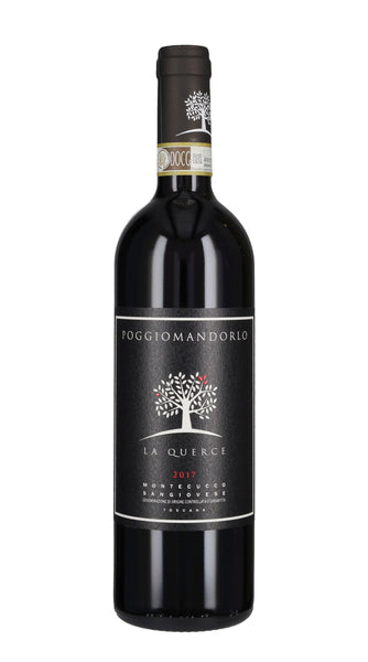Rosso - Montecucco DOCG - Querce - Poggio Mandorlo