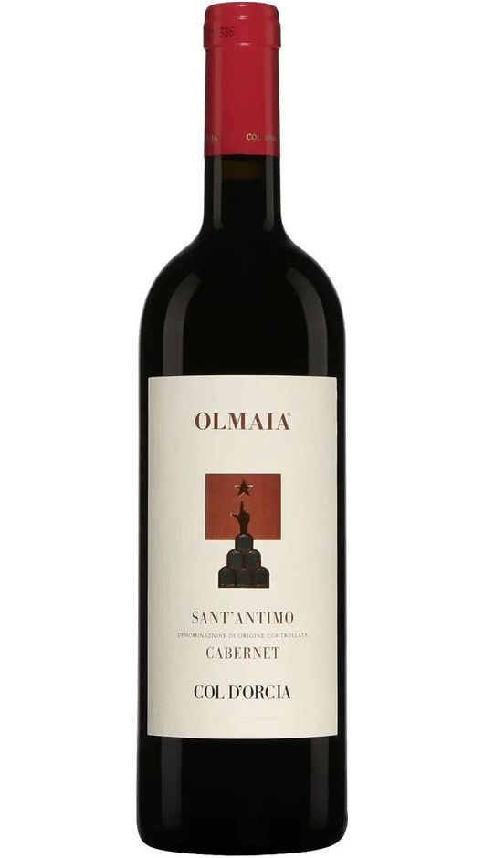 Cabernet Sauvignon - Sant'Antimo DOC - Olmaia - Col d'Orcia