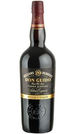 Pedro Ximénez - Sherry - Don Guido - 20 Years Old - 50cl - Williams & Humbert