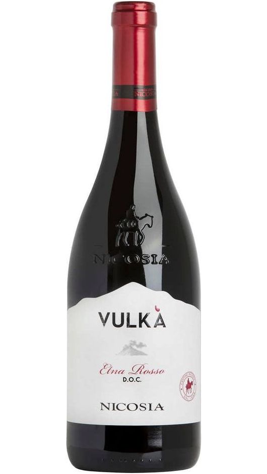 Etna Rosso DOC - Vulkà - Nicosia