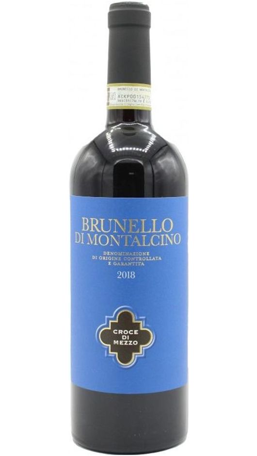 Brunello di Montalcino DOCG - Tenuta Croce di Mezzo