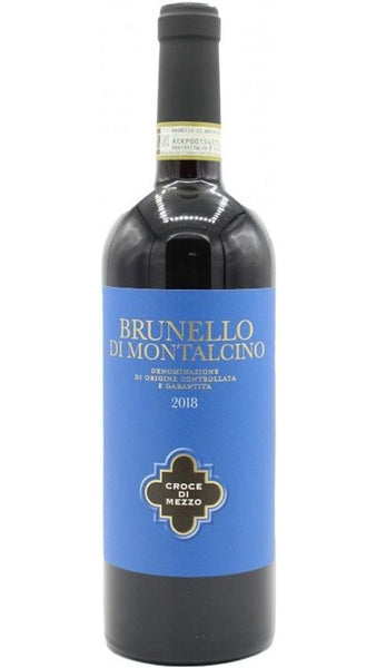 Brunello di Montalcino DOCG - Tenuta Croce di Mezzo